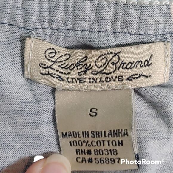 Lucky Brand floral sleeveless cotton casual dress - Picture 2 of 5